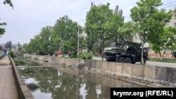 Русло реки Мелек-Чесме, Керчь, архивное фото