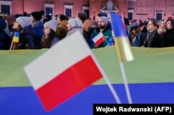 Акція на підтримку України у Польщі, 2023 рік