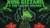 Detaliu de pe coperta albumului I'm I Your ind Fuzz, King Gizzard & The Lizard Wizard, 2014.