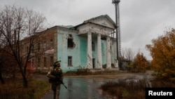 Військовослужбовець 115-ї ОМБр ЗСУ в Лимані, 27 жовтня 2025 року