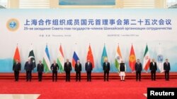 Удзельнікі саміту ШАС, жнівень–верасень 2025 году