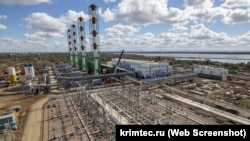 Сакська ТЕЦ в анексованому Криму