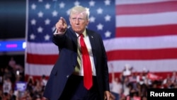 У виборчому штабі Трампа зазначили, що він «зробить усе необхідне, щоб відновити мир і відновити американську силу і стримування на світовій арені»