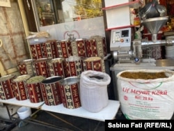 Ceaiuri și tutunuri la Gaziantep, Turcia, 30 iulie 2021