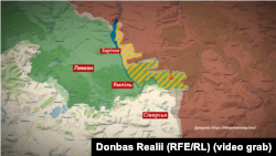 Лиманський напрямок за даними українського Генштабу серед лідерів за кількістю російських атак