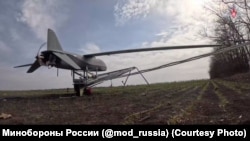 Бесьпілётнік "Мерлин", скрыншот з відэа Мінабароны Расеі