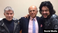 Запесоцкий со звездами российской эстрады