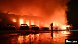 Наслідки російської атаки на Запоріжжя