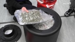 بېلجیمي چارواکي وايي سږ کال یې پر هوايي ډګر ۸ ټنه چرس نیولي