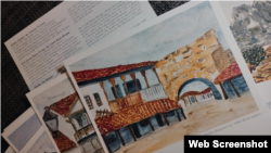 Рисунки Эльзары