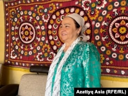 Мавджуда Хакими, основательница шелтера в Гиссаре