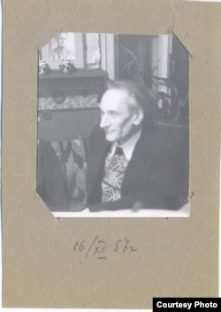 Даниил Андреев. 1957.