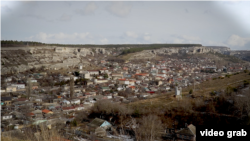 Вид на Бахчисарай. Архивное фото