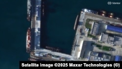 Перед атакою. Причал та два підводні човни KILO, Новоросійськ, Росія, 11 грудня 2025 року