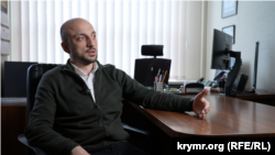 Первый заместитель начальника Прокуратуры АР Крым и Севастополя Виталий Секретарь