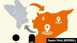 Više od 400 osoba sa Zapadnog Balkana i dalje u Siriji i Iraku