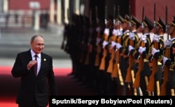 Владимир Путин, Орусиянын президенти.