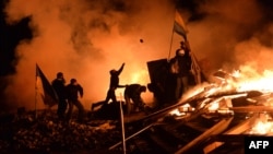 Майдан Незалежності, Київ, 19 лютого 2014 року