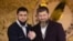 Akhmed Dudayev and Ramzan Kadyrov