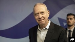 Իսրայելի պաշտպանության նախարար Յոավ Գալանտը: 