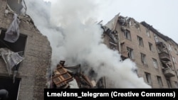Наслідки попереднього ракетного удару по Кривому Рогу, 11 листопада 2024 року