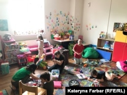 Один з центрів «Надії та Відновлення» для переселенців