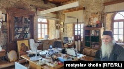 Майстерня, де писався Томос для України