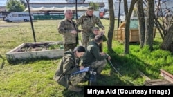 Українські військові на навчаннях із розмінування в Косові, ілюстративне фото, вересень 2024 року