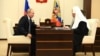 Владимир Путин и Патриах Кирилл