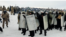 Russia - Bashkortostan - Baymak - protests in support of Fail Alsynov - operational footage - January 17, 2024