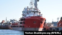 Буксир «Федор Урюпин» у порту Севастополя, липень 2020 року. Автор фото Євген Жук