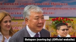 Данияр Үсөнов. Архивдик сүрөт.