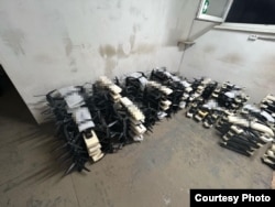 Дрони, використані в спецоперації «Павутина» – фото від джерел з СБУ