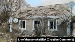 Наслідки обстрілів Херсона силами РФ, 24 жовтня 2025 року