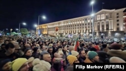 Protest protiv budžeta za 2026. godinu, 1. decembar 2025.