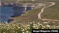 Мис Тарханкут у Криму