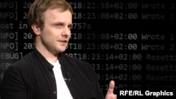 Артем Лисак, журналіст Крим.Реалії із 2016-го до 2020-го року