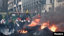 Беспорядки в Бррюсселе