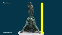 Spomenik Stefanu Nemanji 'porastao' za 13 metara