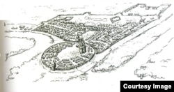 Нова Січ, 1734–1775 роки