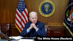 Президент США Джо Байден, архивное фото 