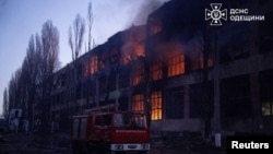 Наслідки російського удару по Одесі, 13 грудня 2025 року