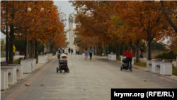 Парк Перемоги в Севастополі, архівне фото