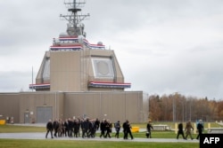 Объект ПРО НАТО в польском Редзиково