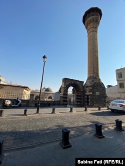 Gaziantep, Geamia Boyaci, veche de peste 800 de ani, Turcia, 2021