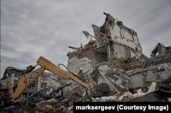 Вулиця біля будинку Марка. Київська область, 28 вересня 2025 року