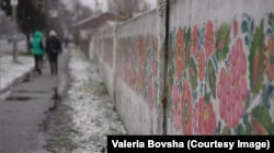 Вулиця у селі Петриківка