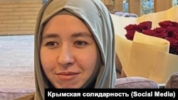 Крымчанка Февзие Османова, которую ФСБ обвиняет в терроризме – фото «Крымской солидарности»
