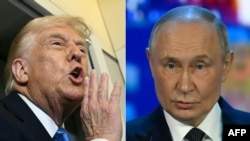 Дональд Трамп и Владимир Путин