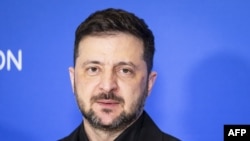 Владимир Зеленский в Гааге, 16 декабря